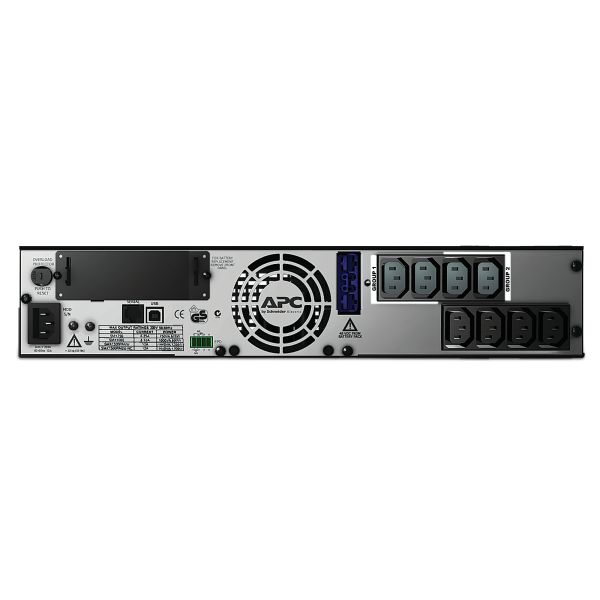 APC Smart-UPS X SMX1000I - 1000VA, 8x C13 uitgang, USB, uitbreidbare runtime (SMX1000I) APC Smart-UPS X SMX1000I - 1000VA, 8x C13 uitgang, USB, uitbreidbare runtime (SMX1000I)
