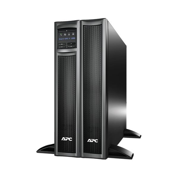 APC Smart-UPS X SMX1000I - 1000VA, 8x C13 uitgang, USB, uitbreidbare runtime (SMX1000I)