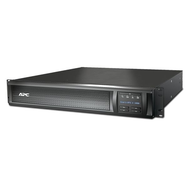 APC Smart-UPS X SMX1000I - 1000VA, 8x C13 uitgang, USB, uitbreidbare runtime (SMX1000I)