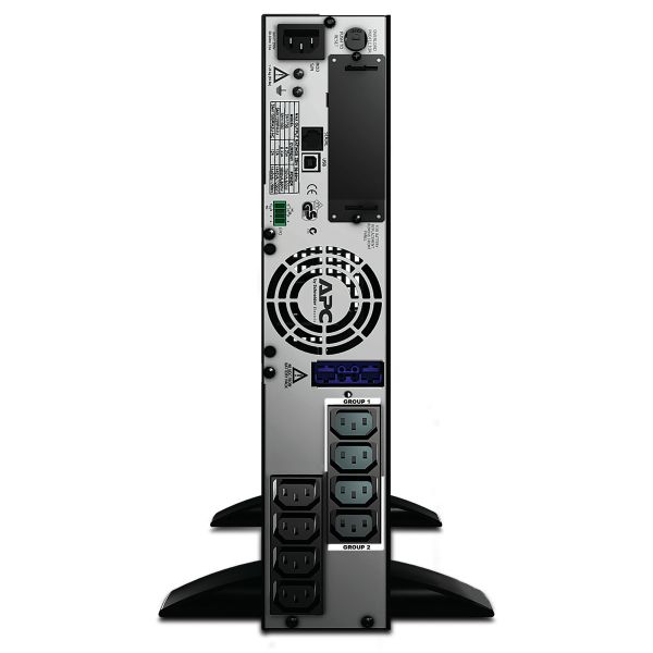 APC Smart-UPS X SMX1000I - 1000VA, 8x C13 uitgang, USB, uitbreidbare runtime (SMX1000I) APC Smart-UPS X SMX1000I - 1000VA, 8x C13 uitgang, USB, uitbreidbare runtime (SMX1000I)