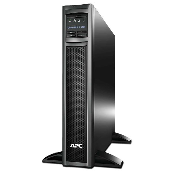 APC Smart-UPS X SMX1500RMI2U Noodstroomvoeding - 1500VA, 8x C13 uitgang, USB (SMX1500RMI2U)