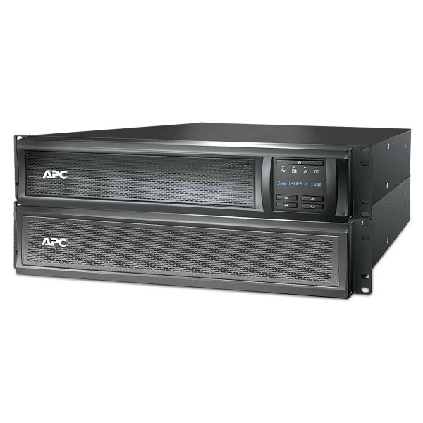 APC Smart-UPS X SMX1500RMI2U Noodstroomvoeding - 1500VA, 8x C13 uitgang, USB (SMX1500RMI2U)