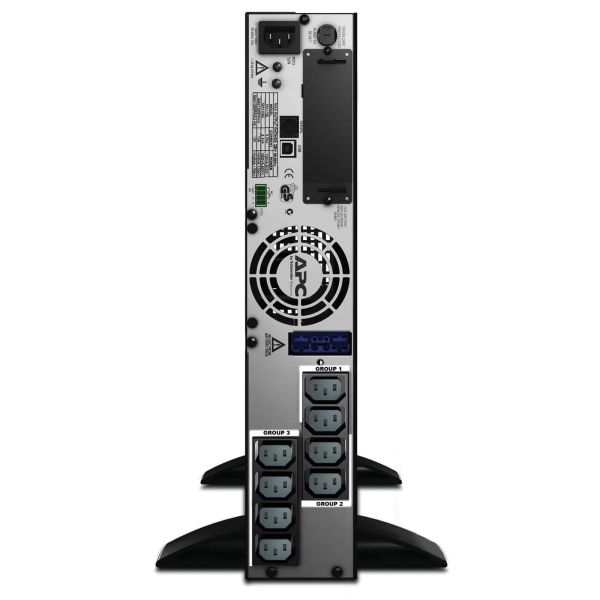 APC Smart-UPS X SMX1500RMI2U Noodstroomvoeding - 1500VA, 8x C13 uitgang, USB (SMX1500RMI2U)