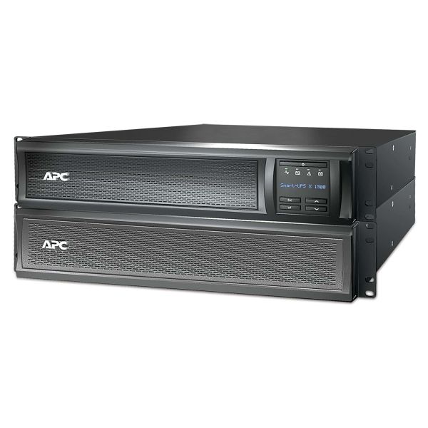 APC Smart-UPS X SMX1500RMI2U Noodstroomvoeding - 1500VA, 8x C13 uitgang, USB (SMX1500RMI2U)