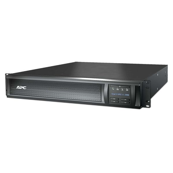 APC Smart-UPS X SMX1500RMI2U Noodstroomvoeding - 1500VA, 8x C13 uitgang, USB (SMX1500RMI2U)