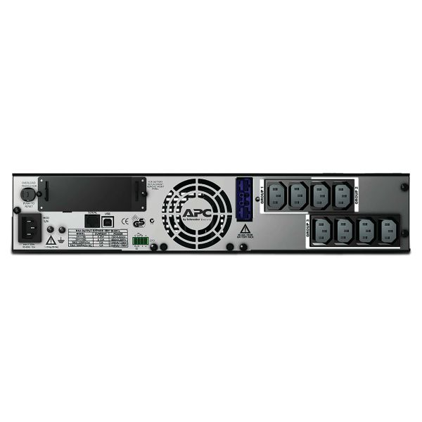APC Smart-UPS X SMX1500RMI2U - 1500VA, 8x C13 uitgang, USB, uitbreidbare runtime (SMX1500RMI2U) 11/16 APC Smart-UPS X SMX1500RMI2U - 1500VA, 8x C13 uitgang, USB, uitbreidbare runtime (SMX1500RMI2U)