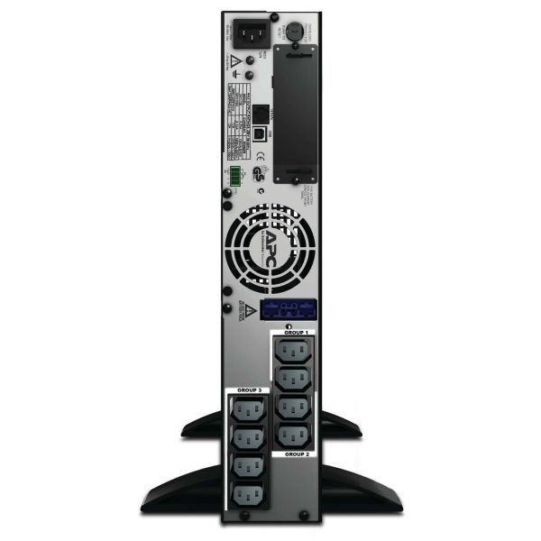 APC Smart-UPS X SMX1500RMI2U - 1500VA, 8x C13 uitgang, USB, uitbreidbare runtime (SMX1500RMI2U) 11/16 APC Smart-UPS X SMX1500RMI2U - 1500VA, 8x C13 uitgang, USB, uitbreidbare runtime (SMX1500RMI2U)