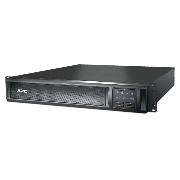APC Smart-UPS X SMX1500RMI2U - 1500VA, 8x C13 uitgang, USB, uitbreidbare runtime (SMX1500RMI2U)