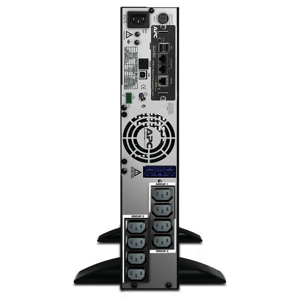 APC Smart-UPS X SMX1500RMI2UNC Noodstroomvoeding - 1500VA, 8x C13 uitgang, USB, NMC (SMX1500RMI2UNC)