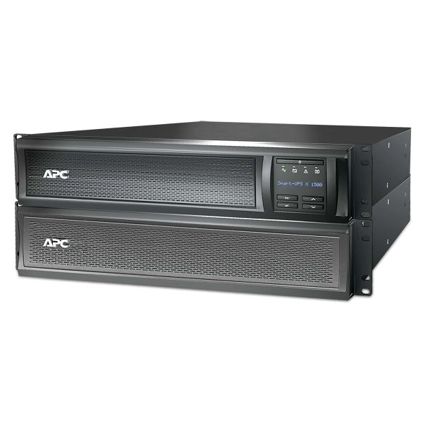 APC Smart-UPS X SMX1500RMI2UNC Noodstroomvoeding - 1500VA, 8x C13 uitgang, USB, NMC (SMX1500RMI2UNC)