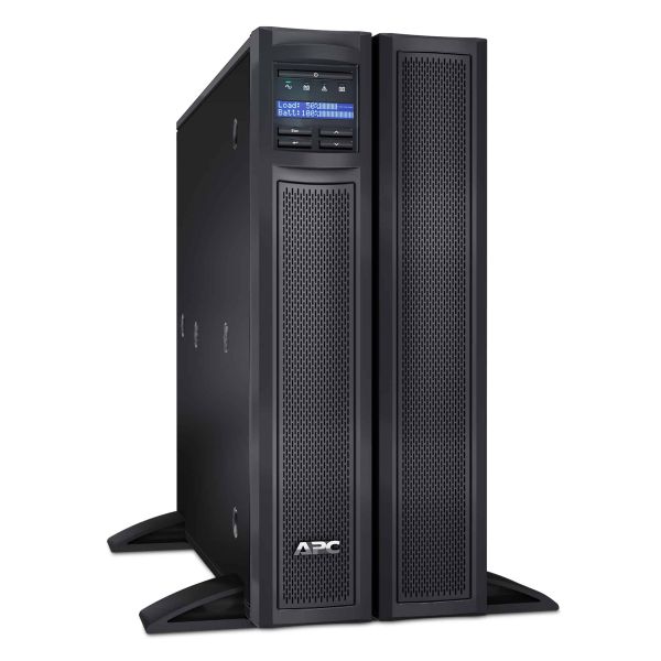 APC Smart-UPS X SMX2200HV Noodstroomvoeding - 2200VA, 8x C13, 2x C19 uitgang, USB, short depth (SMX2200HV)