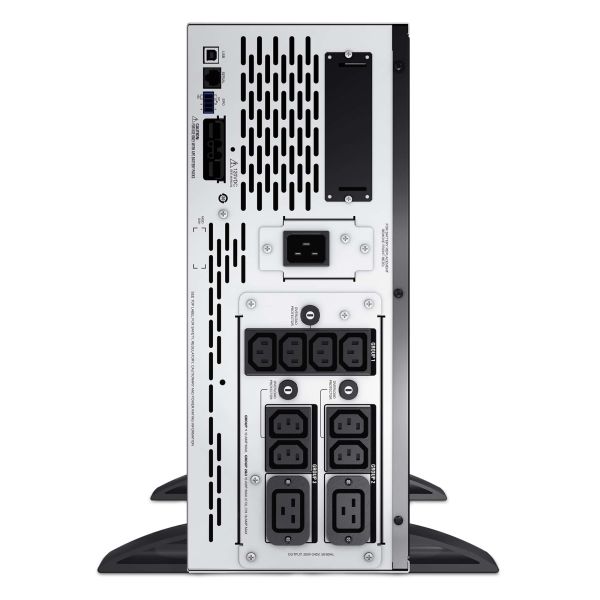 APC Smart-UPS X SMX2200HV Noodstroomvoeding - 2200VA, 8x C13, 2x C19 uitgang, USB, short depth (SMX2200HV)