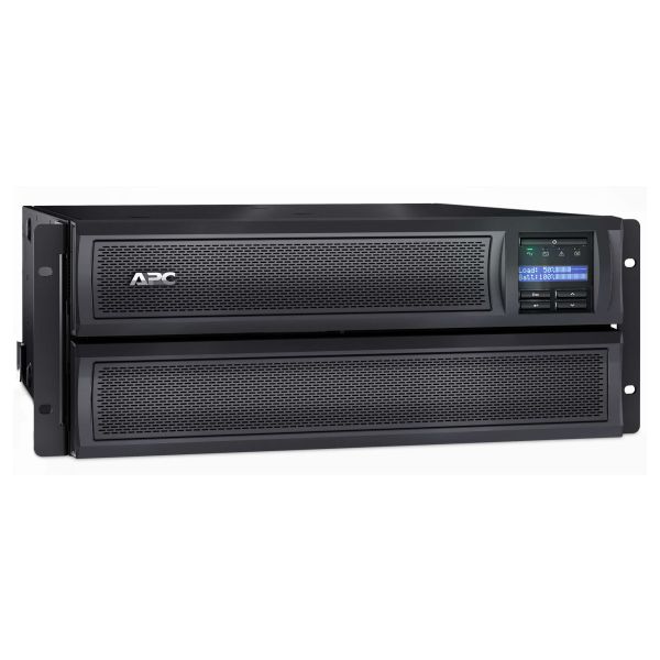 APC Smart-UPS X SMX2200HV Noodstroomvoeding - 2200VA, 8x C13, 2x C19 uitgang, USB, short depth (SMX2200HV)