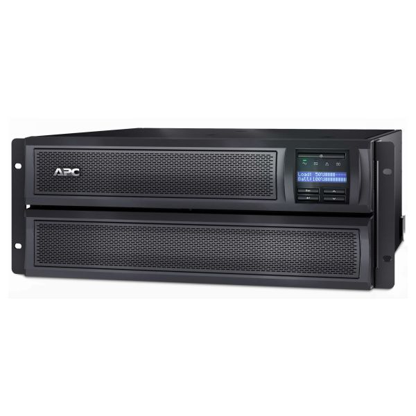 APC Smart-UPS X SMX2200HV Noodstroomvoeding - 2200VA, 8x C13, 2x C19 uitgang, USB, short depth (SMX2200HV)