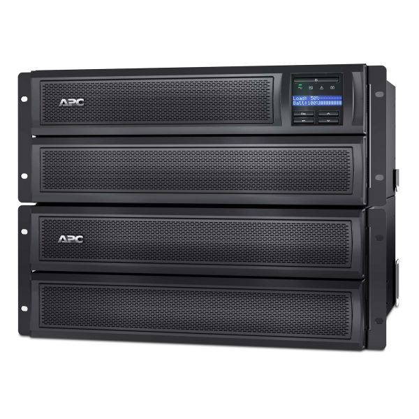 APC Smart-UPS X SMX2200HV Noodstroomvoeding - 2200VA, 8x C13, 2x C19 uitgang, USB, short depth (SMX2200HV)