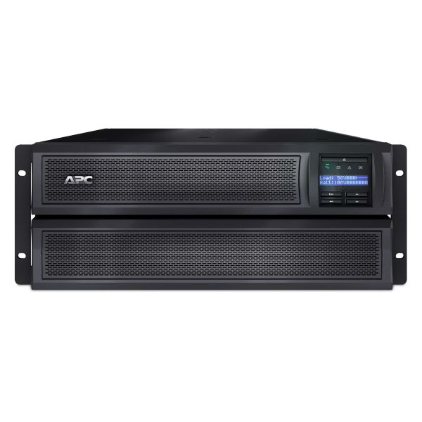 APC Smart-UPS X SMX2200HV Noodstroomvoeding - 2200VA, 8x C13, 2x C19 uitgang, USB, short depth (SMX2200HV)