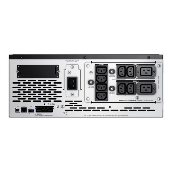 APC Smart-UPS X 2200VA Rack/Tower LCD 200-240V (SMX2200HV)
