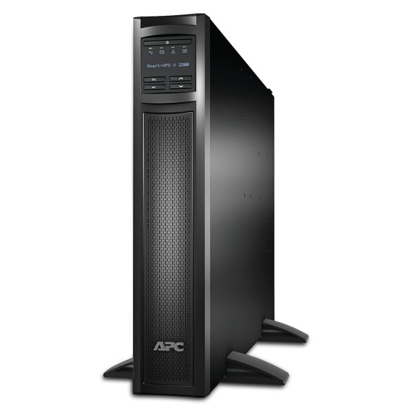 APC Smart-UPS X SMX2200R2HVNC Noodstroomvoeding - 2200VA, 8x C13, 2x C19 uitgang, USB, NMC (SMX2200R2HVNC)