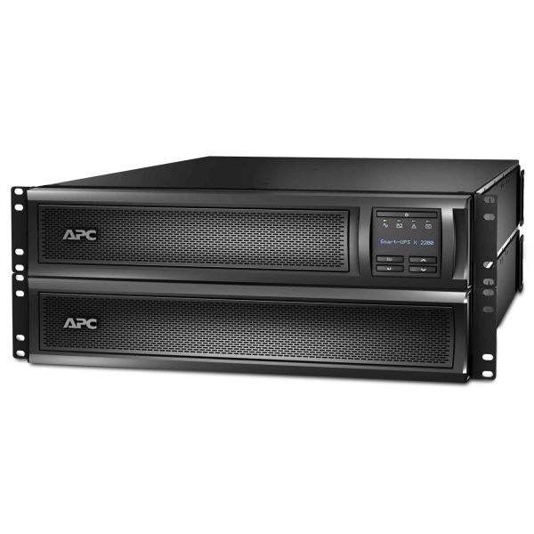 APC Smart-UPS X SMX2200R2HVNC Noodstroomvoeding - 2200VA, 8x C13, 2x C19 uitgang, USB, NMC (SMX2200R2HVNC)
