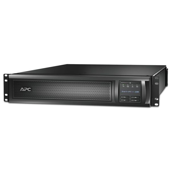 APC Smart-UPS X SMX2200R2HVNC Noodstroomvoeding - 2200VA, 8x C13, 2x C19 uitgang, USB, NMC (SMX2200R2HVNC)