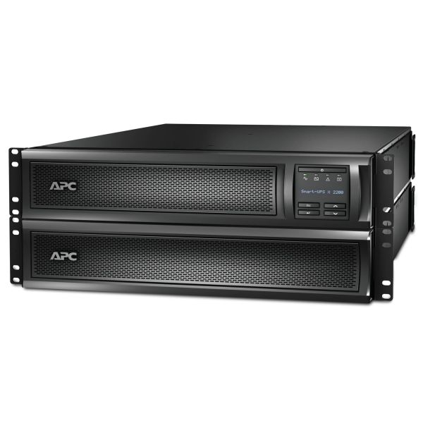 APC Smart-UPS X SMX2200R2HVNC Noodstroomvoeding - 2200VA, 8x C13, 2x C19 uitgang, USB, NMC (SMX2200R2HVNC)