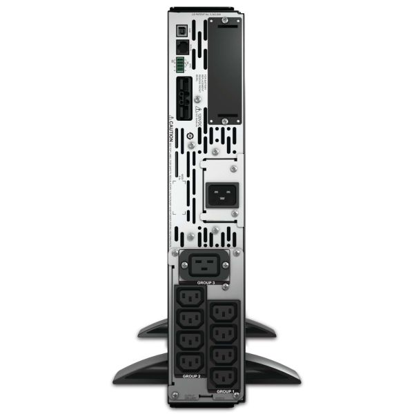 APC Smart-UPS X SMX2200R2HVNC Noodstroomvoeding - 2200VA, 8x C13, 2x C19 uitgang, USB, NMC (SMX2200R2HVNC)