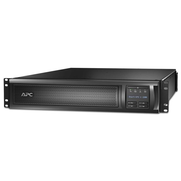 APC Smart-UPS X SMX2200R2HVNC Noodstroomvoeding - 2200VA, 8x C13, 2x C19 uitgang, USB, NMC (SMX2200R2HVNC)