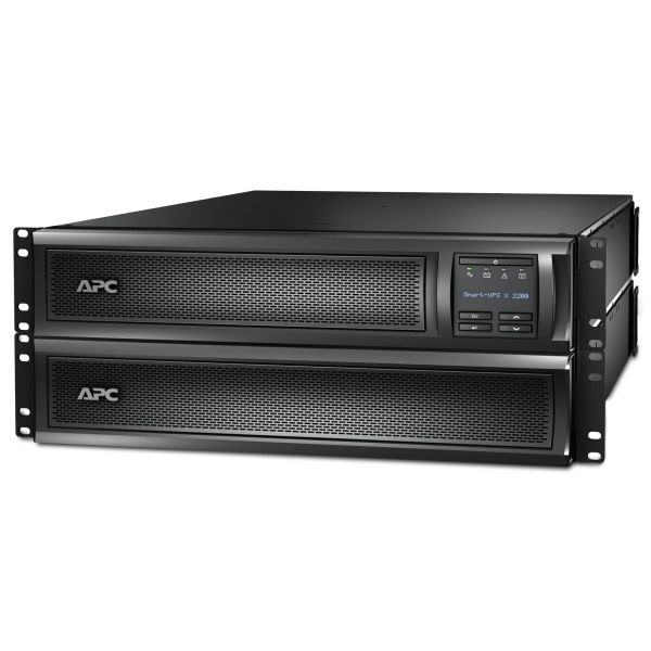 APC Smart-UPS X SMX2200R2HVNC - 8x C13, 1x C19 uitgang, USB, 2200VA, uitbreidbare runtime, NMC (SMX2200R2HVNC)