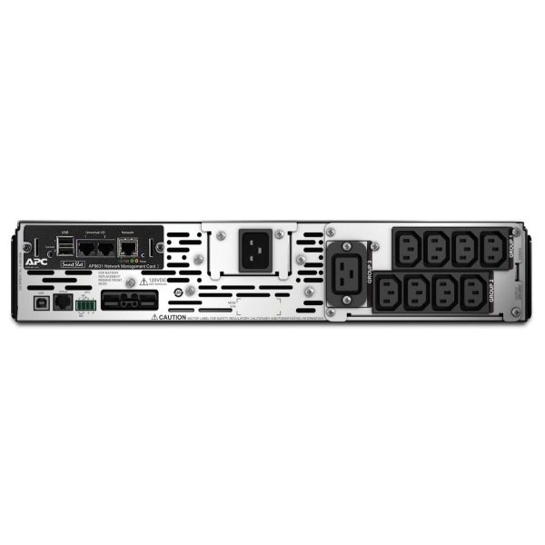 APC Smart-UPS X SMX2200R2HVNC - 8x C13, 1x C19 uitgang, USB, 2200VA, uitbreidbare runtime, NMC (SMX2200R2HVNC) 10/12 APC Smart-UPS X SMX2200R2HVNC - 8x C13, 1x C19 uitgang, USB, 2200VA, uitbreidbare runtime, NMC (SMX2200R2HVNC)