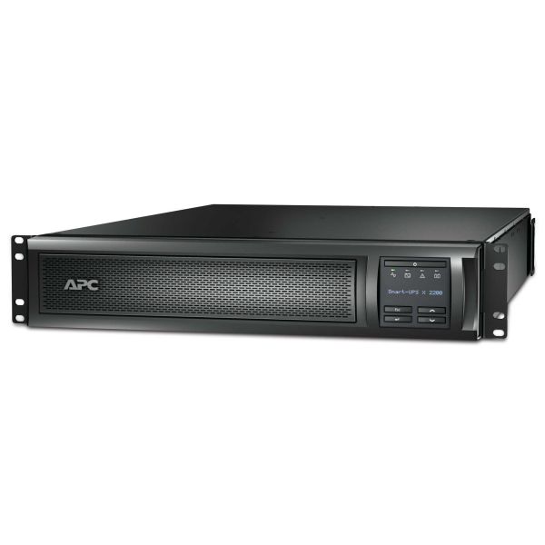 APC Smart-UPS X SMX2200R2HVNC - 8x C13, 1x C19 uitgang, USB, 2200VA, uitbreidbare runtime, NMC (SMX2200R2HVNC)