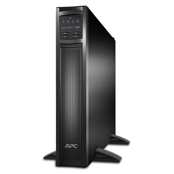 APC Smart-UPS X SMX2200RMHV2U Noodstroomvoeding - 8x C13, 2x C19 uitgang, USB, 2200VA (SMX2200RMHV2U)