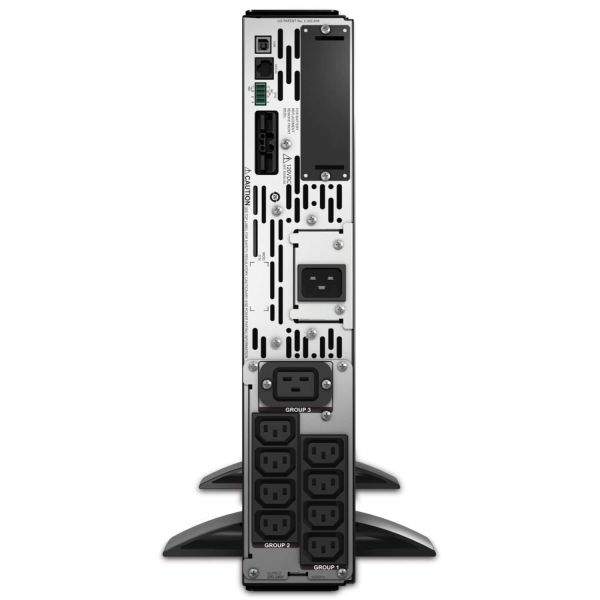 APC Smart-UPS X SMX2200RMHV2U Noodstroomvoeding - 8x C13, 2x C19 uitgang, USB, 2200VA (SMX2200RMHV2U)