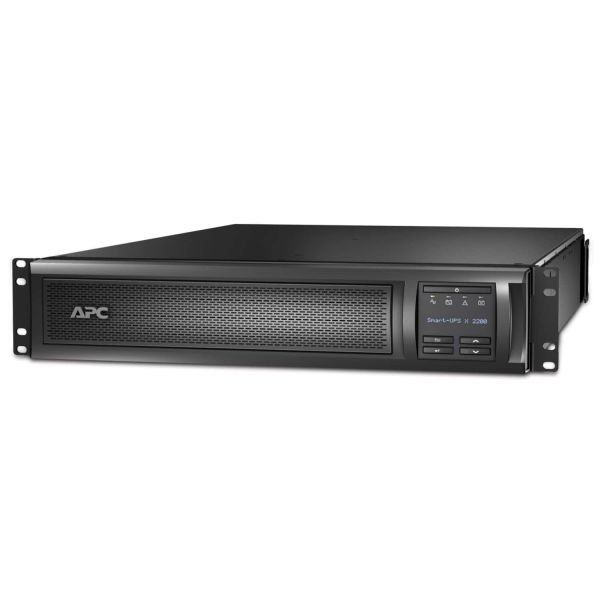 APC Smart-UPS X SMX2200RMHV2U Noodstroomvoeding - 8x C13, 2x C19 uitgang, USB, 2200VA (SMX2200RMHV2U)