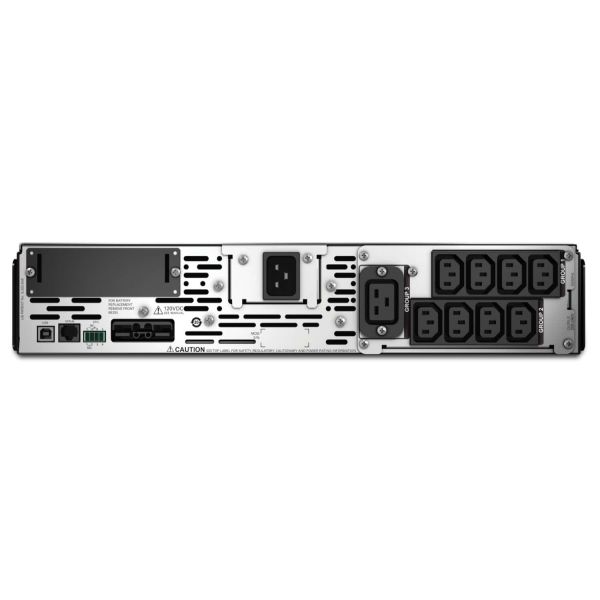 APC Smart-UPS X SMX2200RMHV2U - 8x C13, 1x C19 uitgang, USB, 2200VA, uitbreidbare runtime (SMX2200RMHV2U)