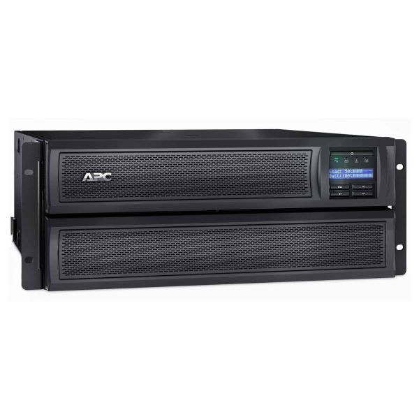 APC Smart-UPS X SMX3000HV Noodstroomvoeding - 3000VA, 8x C13, 2x C19 uitgang, USB, short depth (SMX3000HV)