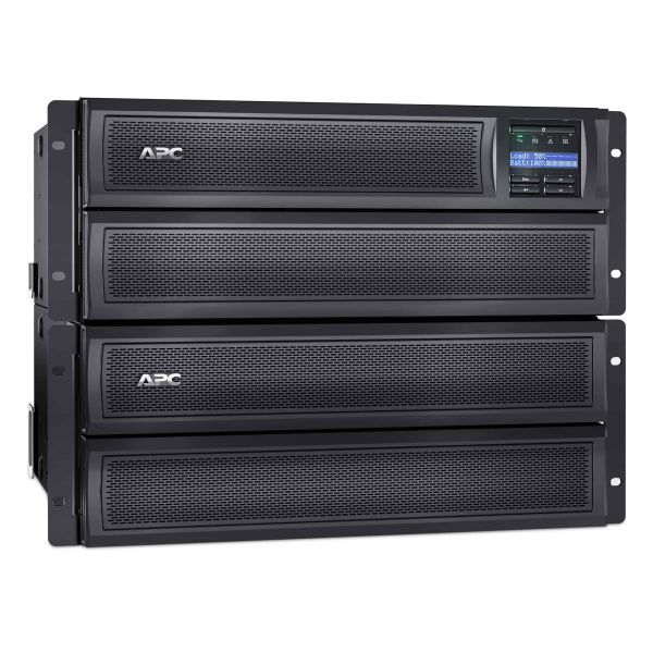 APC Smart-UPS X SMX3000HV Noodstroomvoeding - 3000VA, 8x C13, 2x C19 uitgang, USB, short depth (SMX3000HV)