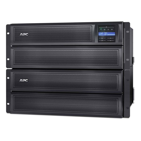 APC Smart-UPS X SMX3000HV Noodstroomvoeding - 3000VA, 8x C13, 2x C19 uitgang, USB, short depth (SMX3000HV)