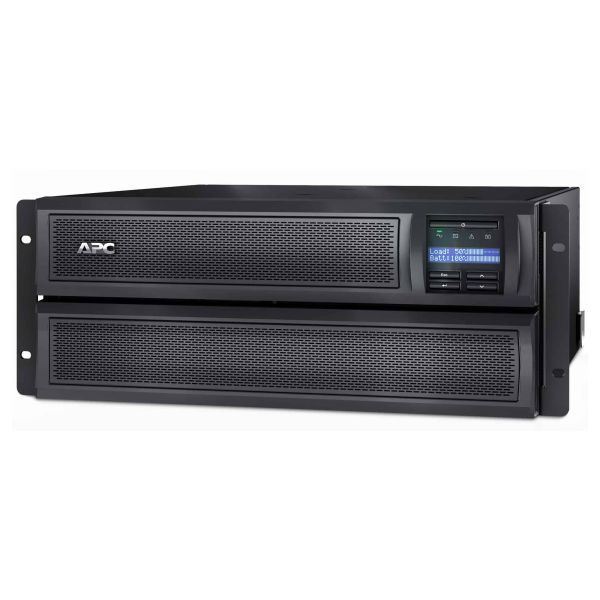 APC Smart-UPS X SMX3000HV Noodstroomvoeding - 3000VA, 8x C13, 2x C19 uitgang, USB, short depth (SMX3000HV)