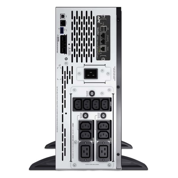 APC Smart-UPS X SMX3000HVNC - 3000VA, 8x C13, 2x C19 uitgang, USB, uitbreidbare runtime, short depth, NMC (SMX3000HVNC) 14/16 APC Smart-UPS X SMX3000HVNC - 3000VA, 8x C13, 2x C19 uitgang, USB, uitbreidbare runtime, short depth, NMC (SMX3000HVNC)