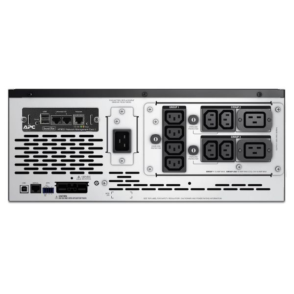APC Smart-UPS X SMX3000HVNC Noodstroomvoeding - 3000VA, 8x C13, 2x C19 uitgang, USB, NMC (SMX3000HVNC)