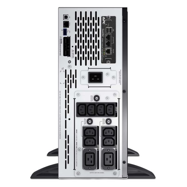 APC Smart-UPS X SMX3000HVNC Noodstroomvoeding - 3000VA, 8x C13, 2x C19 uitgang, USB, NMC (SMX3000HVNC)