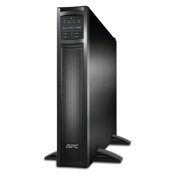 APC Smart-UPS X SMX3000RMHV2U Noodstroomvoeding - 3000VA, 8x C13, 1x C19 uitgang (SMX3000RMHV2U)