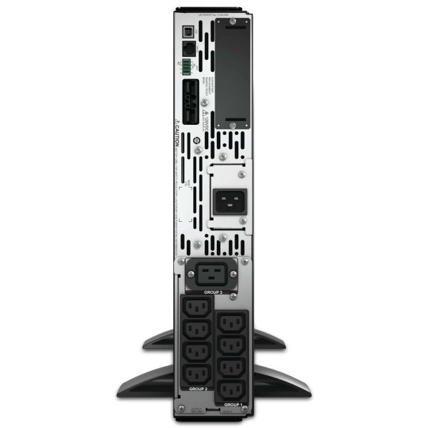 APC Smart-UPS X SMX3000RMHV2U Noodstroomvoeding - 3000VA, 8x C13, 1x C19 uitgang (SMX3000RMHV2U)