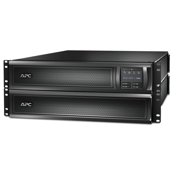 APC Smart-UPS X SMX3000RMHV2U Noodstroomvoeding - 3000VA, 8x C13, 1x C19 uitgang (SMX3000RMHV2U)