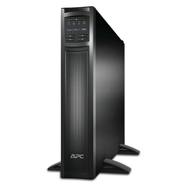 APC Smart-UPS X SMX3000RMHV2U - 8x C13, 1x C19 uitgang, USB, 3000VA, uitbreidbare runtime (SMX3000RMHV2U) 12/13 APC Smart-UPS X SMX3000RMHV2U - 8x C13, 1x C19 uitgang, USB, 3000VA, uitbreidbare runtime (SMX3000RMHV2U)