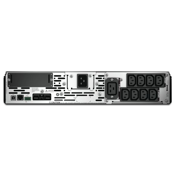 APC Smart-UPS X SMX3000RMHV2U - 8x C13, 1x C19 uitgang, USB, 3000VA, uitbreidbare runtime (SMX3000RMHV2U) 12/13 APC Smart-UPS X SMX3000RMHV2U - 8x C13, 1x C19 uitgang, USB, 3000VA, uitbreidbare runtime (SMX3000RMHV2U)