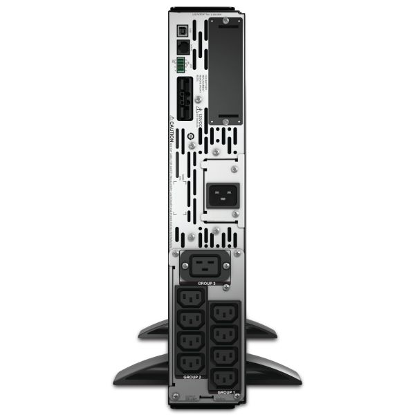 APC Smart-UPS X SMX3000RMHV2U - 8x C13, 1x C19 uitgang, USB, 3000VA, uitbreidbare runtime (SMX3000RMHV2U) 12/13 APC Smart-UPS X SMX3000RMHV2U - 8x C13, 1x C19 uitgang, USB, 3000VA, uitbreidbare runtime (SMX3000RMHV2U)