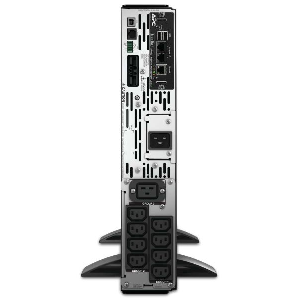 APC Smart-UPS X SMX3000RMHV2UNC Noodstroomvoeding - 3000VA, 8x C13, 1x C19 uitgang, USB, NMC (SMX3000RMHV2UNC)