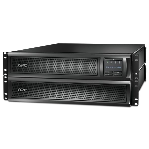 APC Smart-UPS X SMX3000RMHV2UNC - 8x C13, 1x C19 uitgang, USB, 3000VA, uitbreidbare runtime, NMC (SMX3000RMHV2UNC) 15/16 APC Smart-UPS X SMX3000RMHV2UNC - 8x C13, 1x C19 uitgang, USB, 3000VA, uitbreidbare runtime, NMC (SMX3000RMHV2UNC)