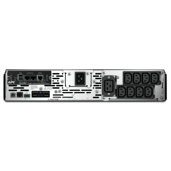 APC Smart-UPS X SMX3000RMHV2UNC - 8x C13, 1x C19 uitgang, USB, 3000VA, uitbreidbare runtime, NMC (SMX3000RMHV2UNC) 15/16 APC Smart-UPS X SMX3000RMHV2UNC - 8x C13, 1x C19 uitgang, USB, 3000VA, uitbreidbare runtime, NMC (SMX3000RMHV2UNC)